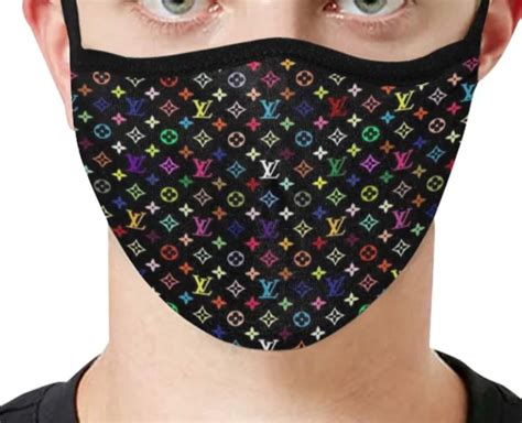 louis vuitton clear face mask|louis vuitton face mask corona.